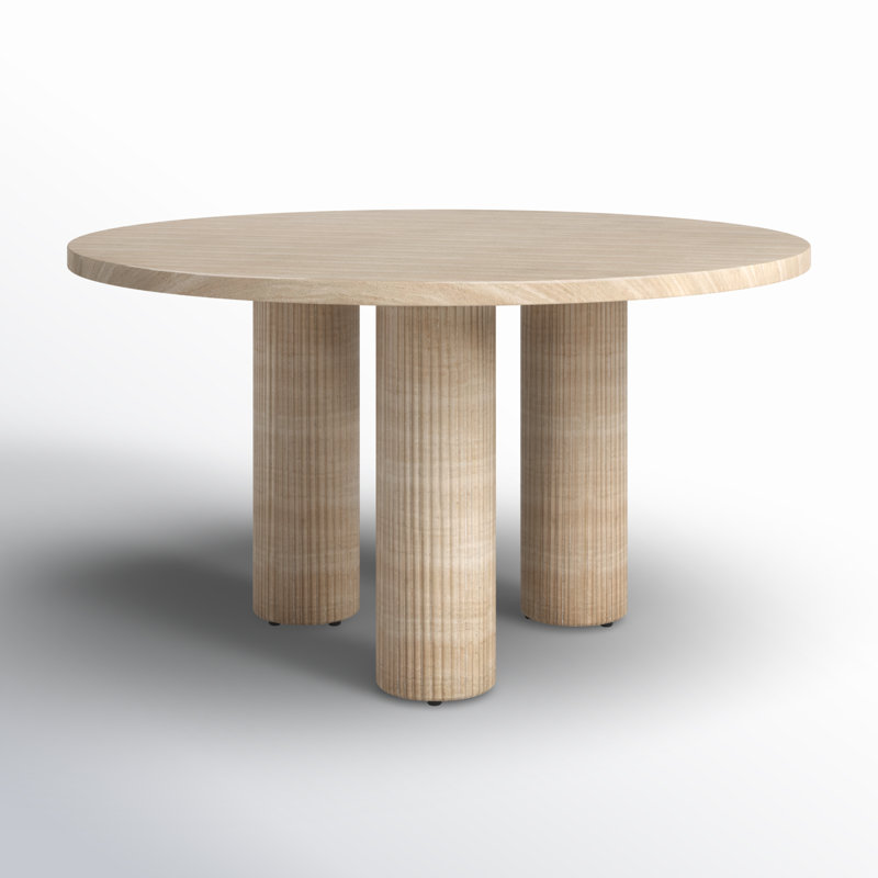 Deneuve 55'' Round Dining Table