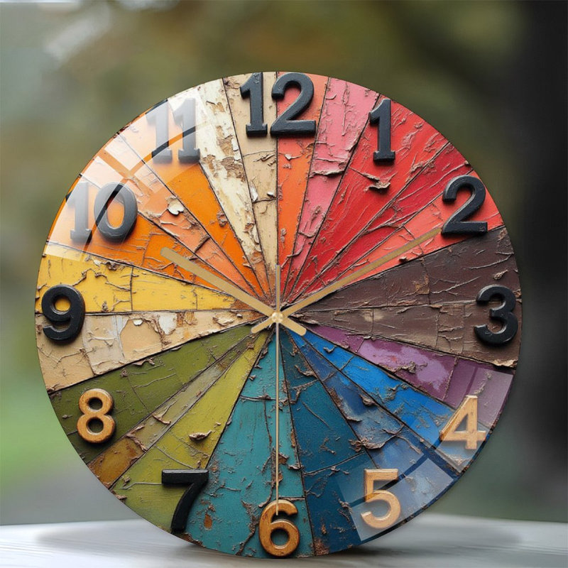 Horloge murale 12 po