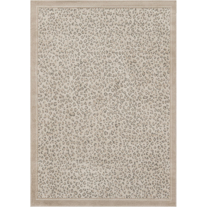 Pardus Teonni Rug, Ivory, Rectangle 5'1" x 7'1"