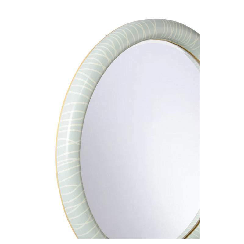String Along Mirror - Blue