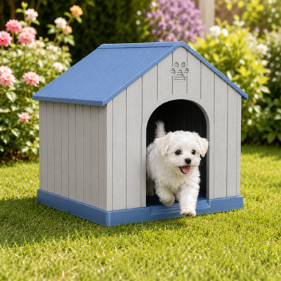 Niche pour chien en plastique toutes saisons