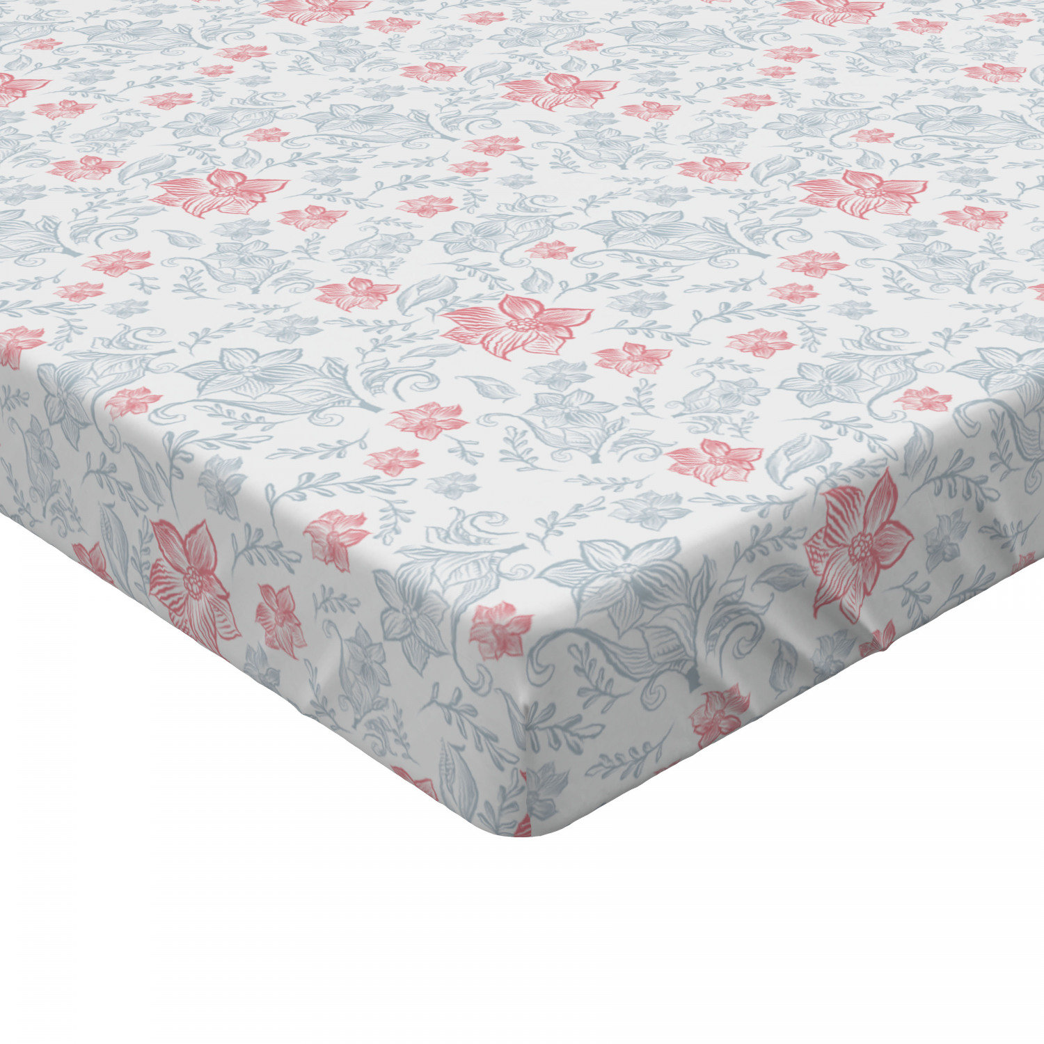 Ambesonne Romantic Floral / Flower Fitted Sheet Wayfair — free download
