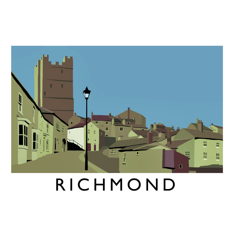 Richmond by Richard O'Neil - Print, No Frame, 30 cm H x 40 cm W x 1 cm D