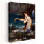 «A Mermaid Classic Abstract Fish Landscape Nature», reproduction d'art murale-133314973