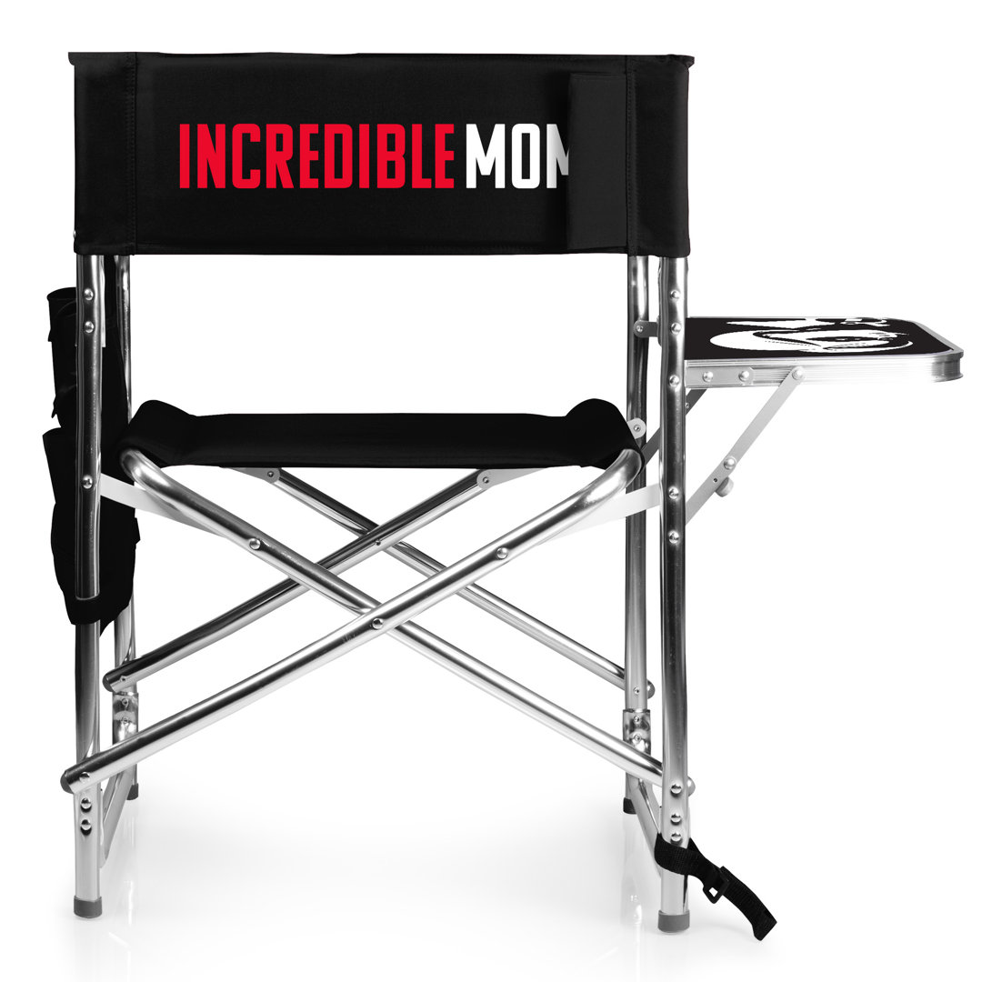 Fabric Camping / Beach Folding Chair Folding Chair Picnic Time