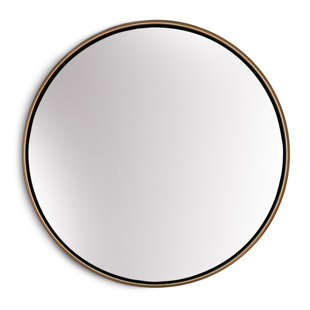 Metal Round Wall Mirror