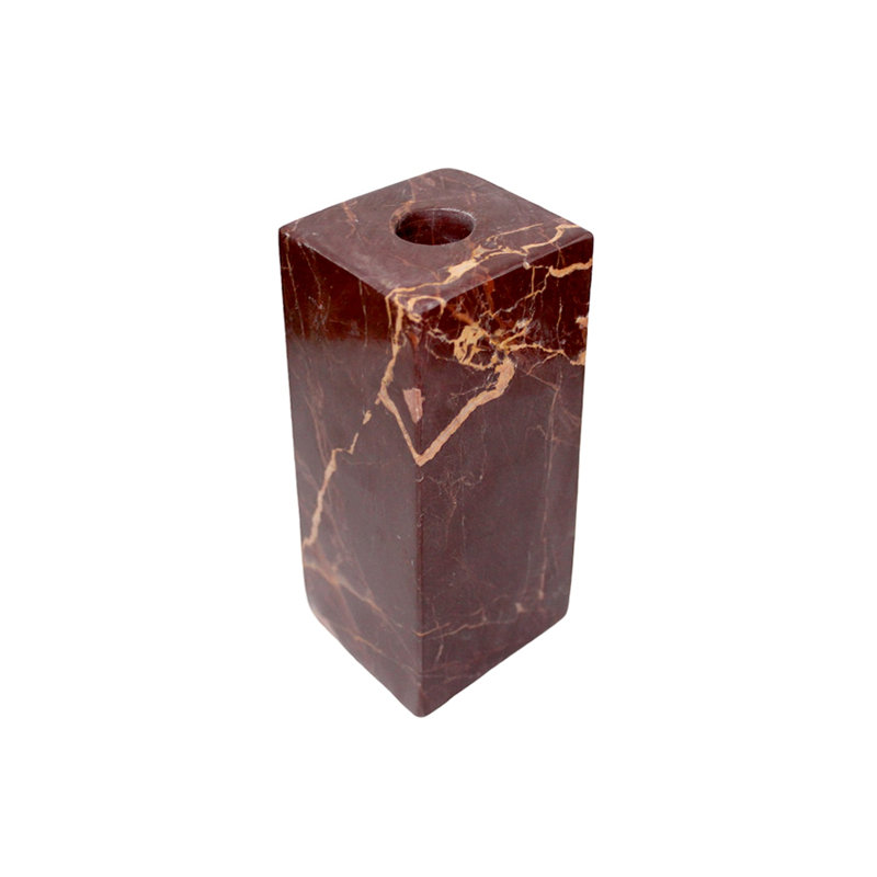 Rouge Keshia Levanto Sq. Porte-bougie