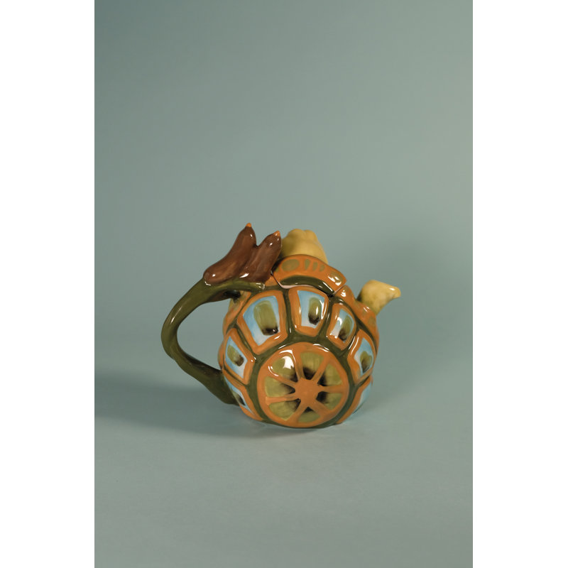 Trinx Epichio No Pattern Teapot