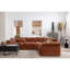 Bequest Pinewood Cross Legs Coffee Table with Storage