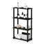 Bibliothèque en plastique Johnston H 43,7 "x l 23,6"-915051637