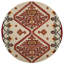Tapis en laine touffeté à la main Vahakn Southwesterm-507729860
