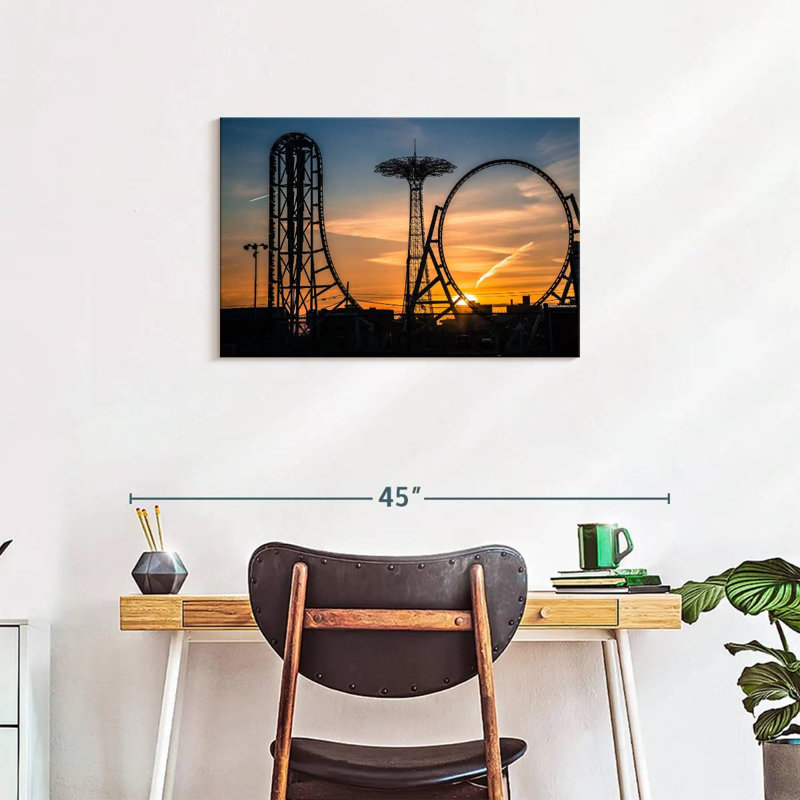 Montagnes russes Kerner de New York Kerner, H 20 po x l 30 po