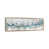 Toile champagne avec cadre flottant