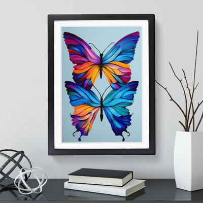 Colourful Butterflies No.4 - Print