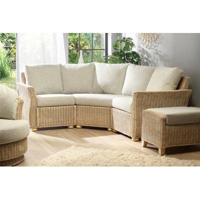 Zalina 4 Seater Large Corner Sofa 