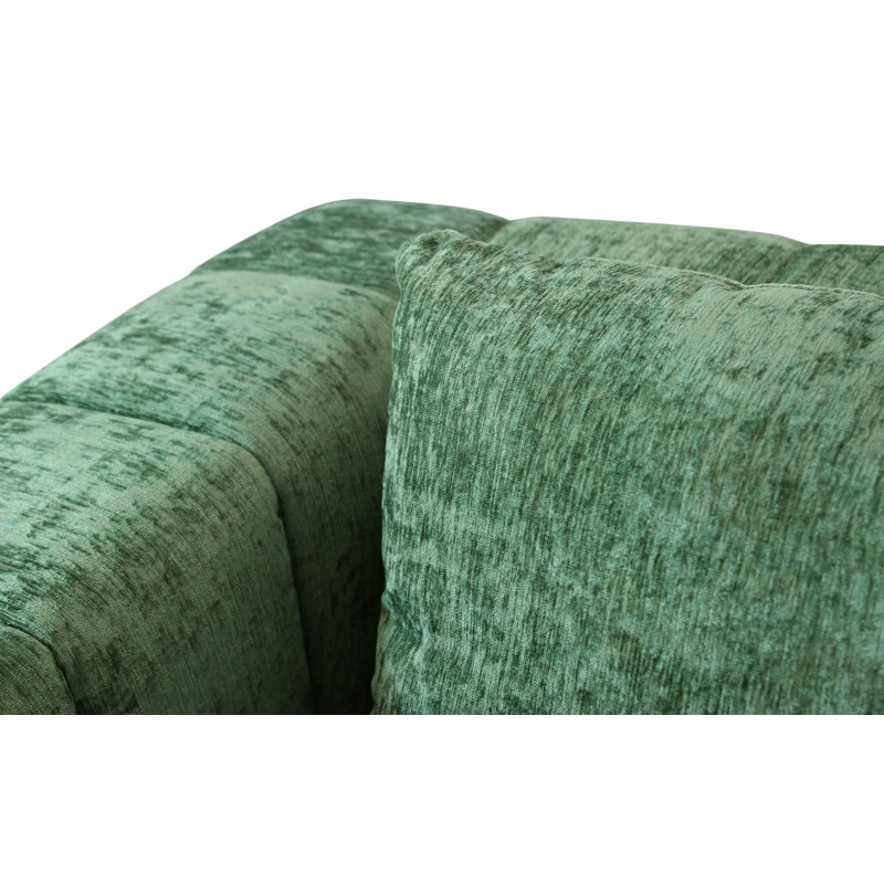 Causeuse Naohisa Upton - Prisme, Vert