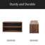 Armoire de rangement empilable