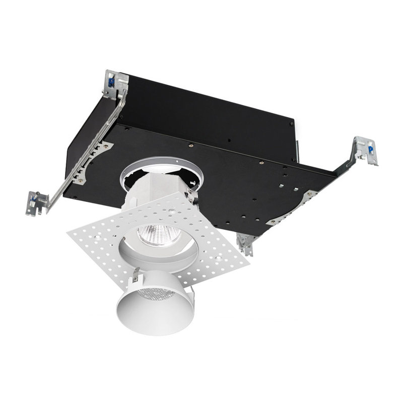 Aether 5.25'' 15.5 Watt Dimmable Air-Tight LED Retrofit Recessed Lighting Kit, White