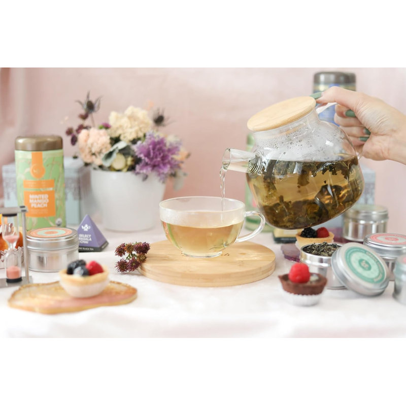 Théière en verre Stovetop Safe