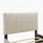 Velvet Upholstered Platform Bed with Trundle-106492948-112511388