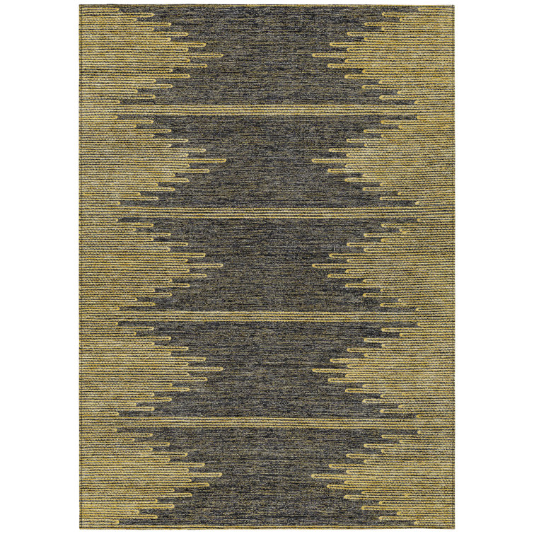Kaysn Abstract Indoor / Outdoor Rug