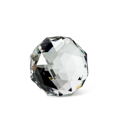 Boule de cristal Lucera pour décoration et remplissage de vase