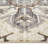 2' X 3' Ivory Medallion Power Loom Area Rug