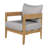 Lorene Patio Chair with Water Repellent Cushions -1765128627
