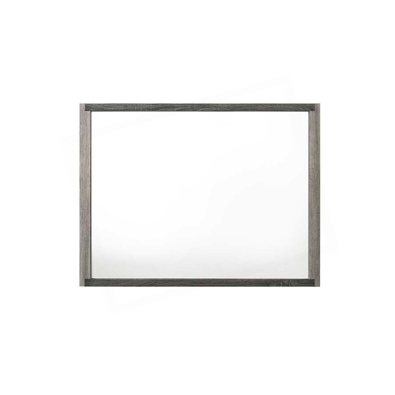 Jehoram Gray Finish Mirror (INCLUDES MIRROR ONLY)