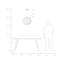 Blumenfeld 1 - Light Matte Ball Pendant-134469341