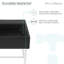 Lavabo console en céramique Claire-224254521