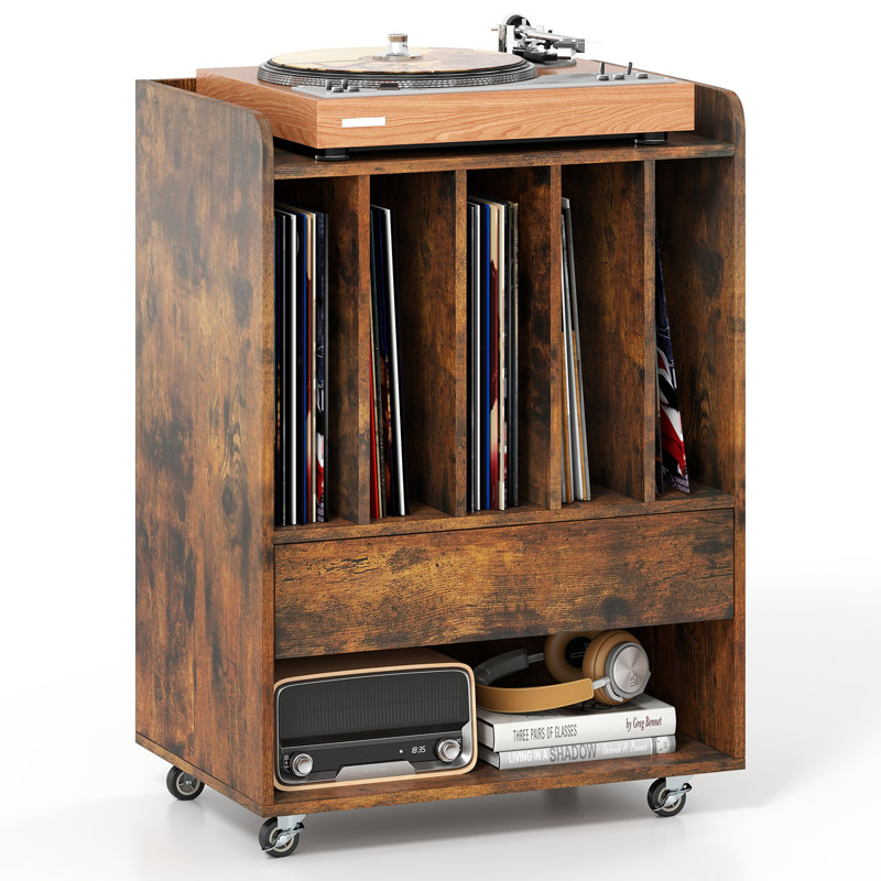 73 cm H Media Shelves