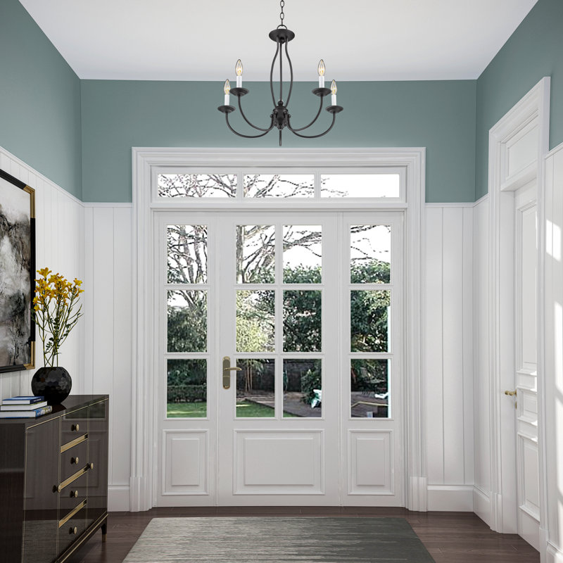 Maynes 5 - Light Dimmable Classic / Traditional Chandelier