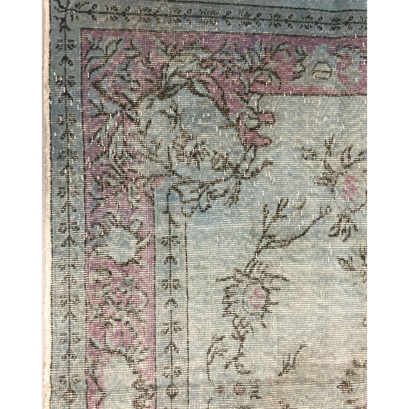 Tapis turc rétro vieilli