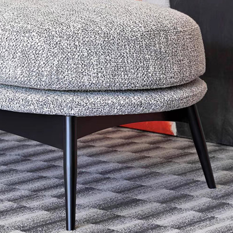 Tabouret de repos en tissu, H 15,75 po x l 47,24 po x P 17,72 po