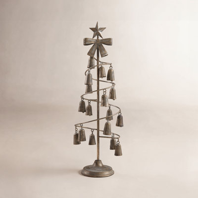 Jingle Bell Tabletop Christmas Tree