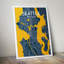 « seattle city map », reproduction d’impression sur affiche-31737714