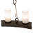 Rustic Lodge 20 - Light Dimmable LED Wagon Wheel Chandelier