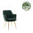 Reyansh Velvet Armchair-1961413238