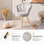 Velvet Accent Chair-1807440195