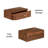 Fig Solid Wood Wall Mounted Shelf