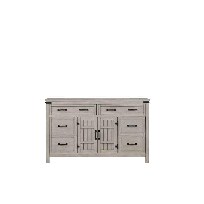Commode Alexandria, finition brume de montagne