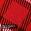 Rideau de douche Diagonal Red-129039133
