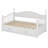 Daybed With Trundle Bed, Extendable Daybed With Two Storage Drawers-930693411