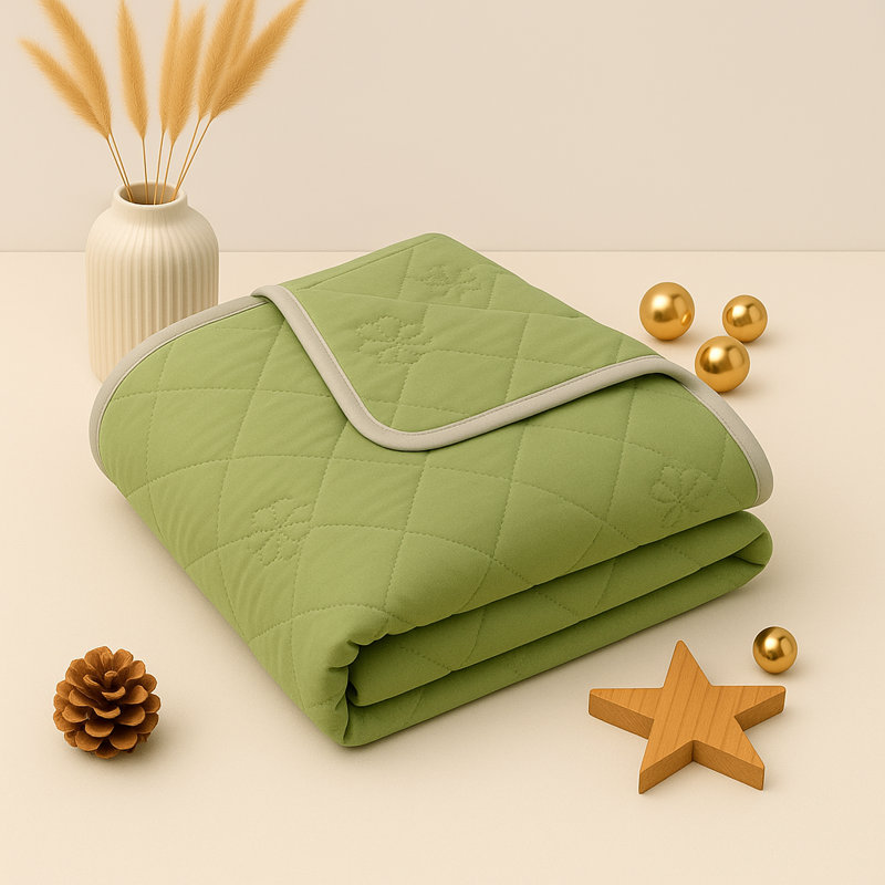 Wesleeper Cooling Blanket, Throw, Green