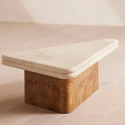 Vintage Marble Coffee Table