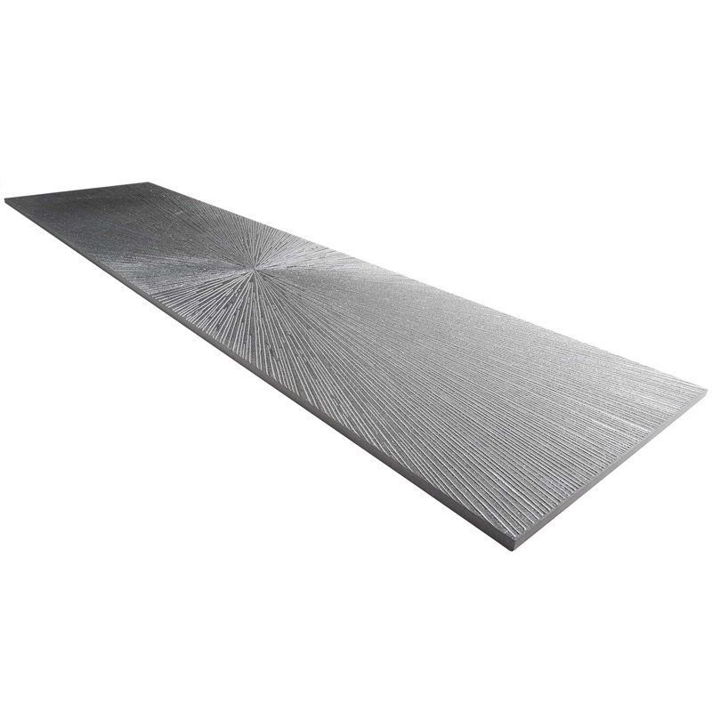 Twilight 12X48 Metal Look Porcelain Tile, Star Steel