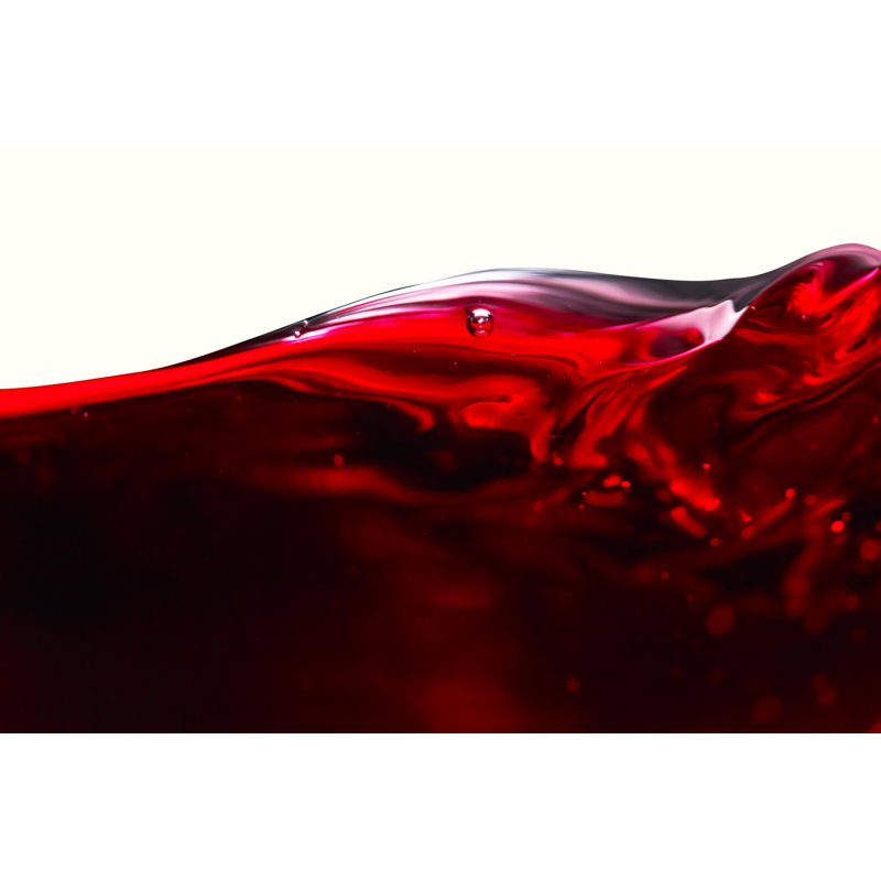Red Wine by Igorr1 - Wrapped Canvas Print, 30cm H x 46cm W x 3.8cm D