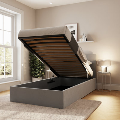 Upholstered Ottoman Bed
