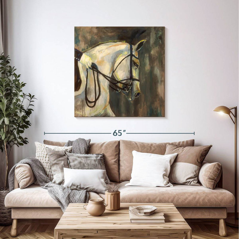 Crowle Dressage, 39" H x 39" W